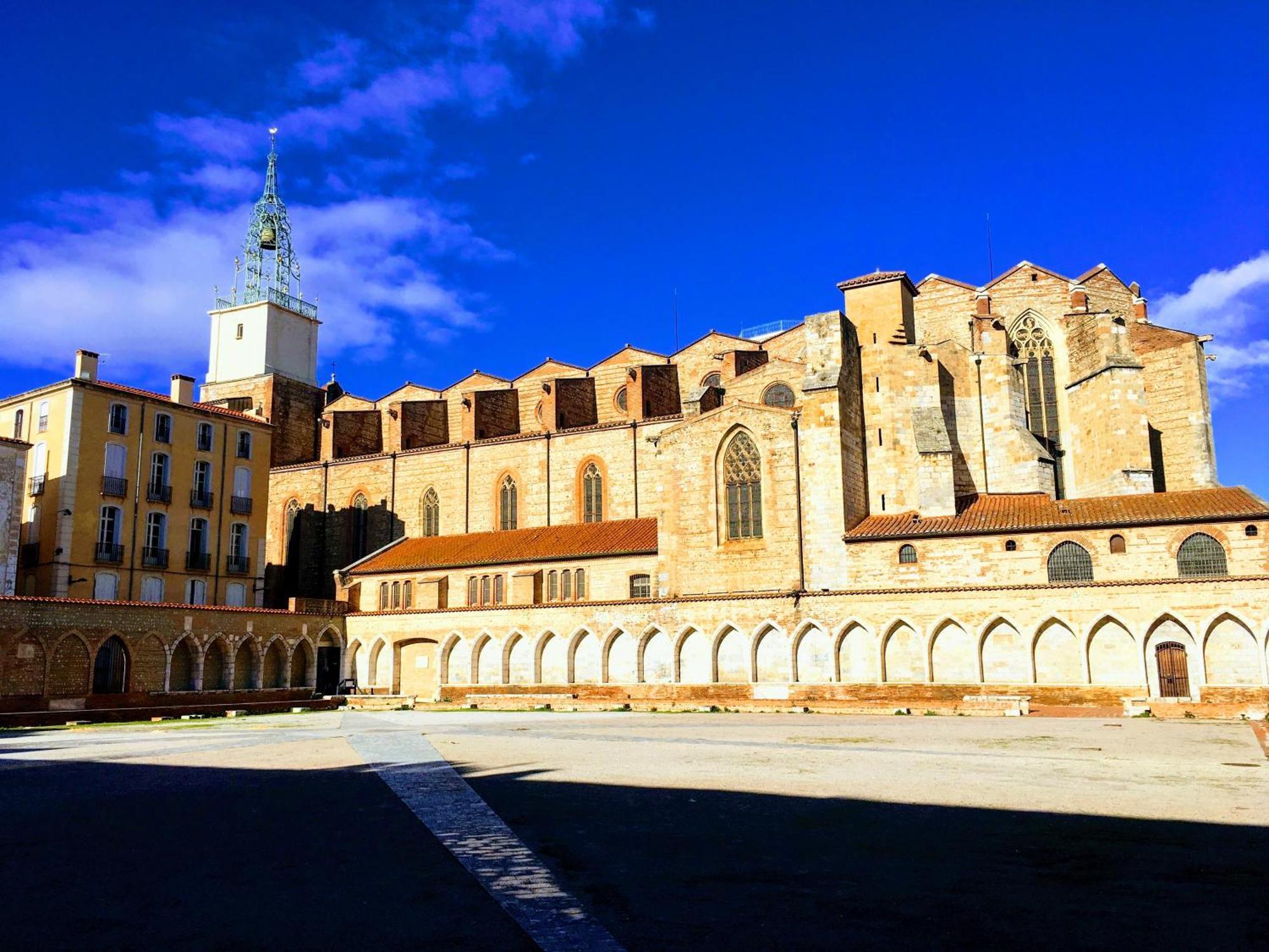 Studio D'Aqui Et D'Ailleurs Lejlighed Perpignan Eksteriør billede